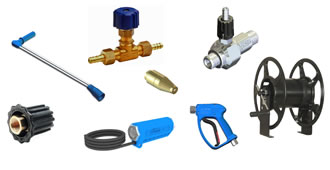 Spare parts and accessories