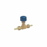 Chemical metering valve